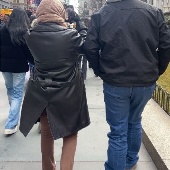 Vintage Kurland Brown  jacket Leather Imported Cabretta Leather - Picture 13 of 13